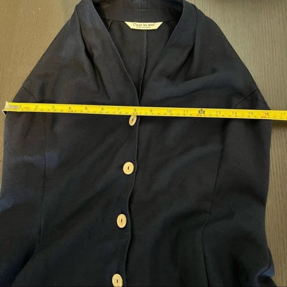 Sleveless button-up dress - Picture 6 of 9